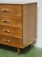 Load image into Gallery viewer, 8 Drawer Mid Century Dresser