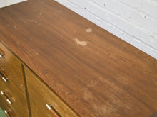 Load image into Gallery viewer, 8 Drawer Mid Century Dresser