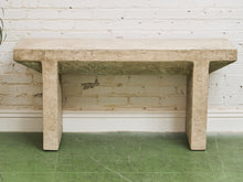 Load image into Gallery viewer, Concrete Plaster Post Modern Entry Table