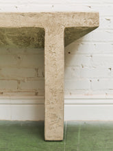 Load image into Gallery viewer, Concrete Plaster Post Modern Entry Table
