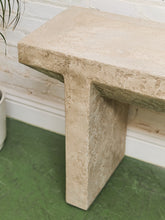 Load image into Gallery viewer, Concrete Plaster Post Modern Entry Table