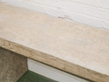 Load image into Gallery viewer, Concrete Plaster Post Modern Entry Table