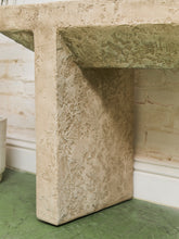 Load image into Gallery viewer, Concrete Plaster Post Modern Entry Table