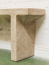 Load image into Gallery viewer, Concrete Plaster Post Modern Entry Table