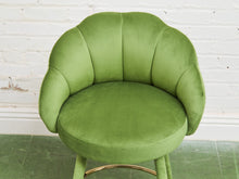 Load image into Gallery viewer, Apple Green Counter Stool