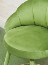 Load image into Gallery viewer, Apple Green Counter Stool