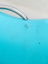 Load image into Gallery viewer, Set of 4 Turquoise Rare Hairpin Leg Sweetheart Diner Chairs