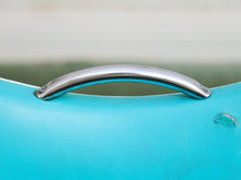 Load image into Gallery viewer, Set of 4 Turquoise Rare Hairpin Leg Sweetheart Diner Chairs