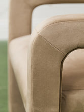 Load image into Gallery viewer, Taupe Armchair