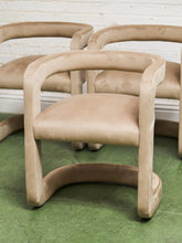 Load image into Gallery viewer, Taupe Armchair