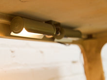 Load image into Gallery viewer, Tessellated Stone and Brass Inlay Etagere Bar by Maitland-Smith