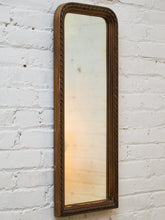 Load image into Gallery viewer, Antique Long Framed Mirror