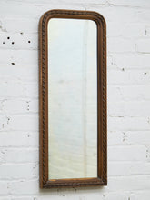 Load image into Gallery viewer, Antique Long Framed Mirror