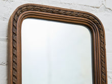 Load image into Gallery viewer, Antique Long Framed Mirror