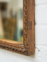 Load image into Gallery viewer, Antique Long Framed Mirror