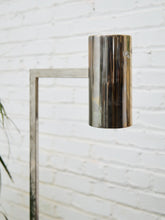 Load image into Gallery viewer, RENTAL Marble Base Chrome Lamp