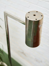 Load image into Gallery viewer, RENTAL Marble Base Chrome Lamp