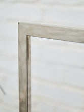 Load image into Gallery viewer, RENTAL Marble Base Chrome Lamp