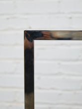 Load image into Gallery viewer, RENTAL Marble Base Chrome Lamp