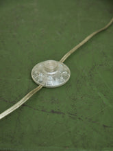 Load image into Gallery viewer, RENTAL Marble Base Chrome Lamp