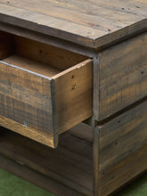 Load image into Gallery viewer, Rustic Recycled Wood Nightstand
