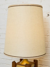 Load image into Gallery viewer, Oak 70’s Table Lamp