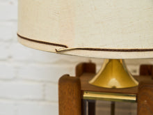 Load image into Gallery viewer, Oak 70’s Table Lamp