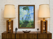 Load image into Gallery viewer, Oak 70’s Table Lamp