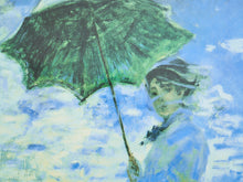 Load image into Gallery viewer, Woman with Parasol Painting Monet Study