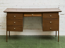 Load image into Gallery viewer, 1960s Rattan Front Formica Desk