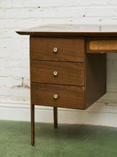 Load image into Gallery viewer, 1960s Rattan Front Formica Desk