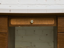 Load image into Gallery viewer, 1960s Rattan Front Formica Desk