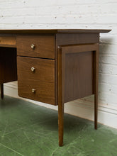 Load image into Gallery viewer, 1960s Rattan Front Formica Desk