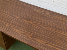 Load image into Gallery viewer, 1960s Rattan Front Formica Desk