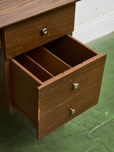 Load image into Gallery viewer, 1960s Rattan Front Formica Desk