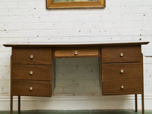 Load image into Gallery viewer, 1960s Rattan Front Formica Desk