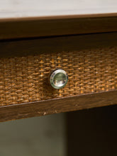 Load image into Gallery viewer, 1960s Rattan Front Formica Desk