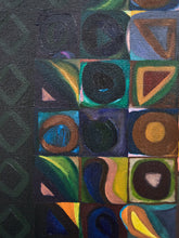 Load image into Gallery viewer, “Focus” Max Moore Painting on Canvas Signed