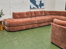 Load image into Gallery viewer, Prima 6 piece Sectional In Ginger
