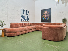 Load image into Gallery viewer, Prima 6 piece Sectional In Ginger