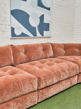 Load image into Gallery viewer, Prima 6 piece Sectional In Ginger
