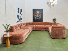 Load image into Gallery viewer, Prima 6 piece Sectional In Ginger