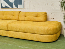 Load image into Gallery viewer, Prima Double Bumper Sectional 4 Piece