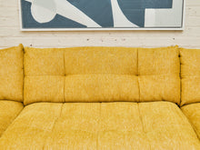 Load image into Gallery viewer, Prima Double Bumper Sectional 4 Piece
