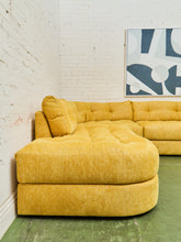 Load image into Gallery viewer, Prima Double Bumper Sectional 4 Piece