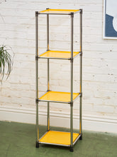Load image into Gallery viewer, Yellow 4 level Shelf