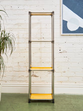 Load image into Gallery viewer, Yellow 4 level Shelf