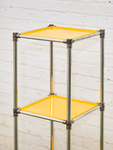 Load image into Gallery viewer, Yellow 4 level Shelf