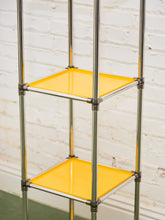 Load image into Gallery viewer, Yellow 4 level Shelf