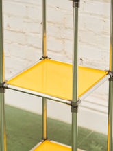 Load image into Gallery viewer, Yellow 4 level Shelf